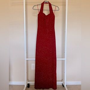 Vintage Scott McClintock evening dress